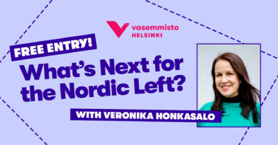 What's Next For The Nordic Left -tapahtuman kansikuva